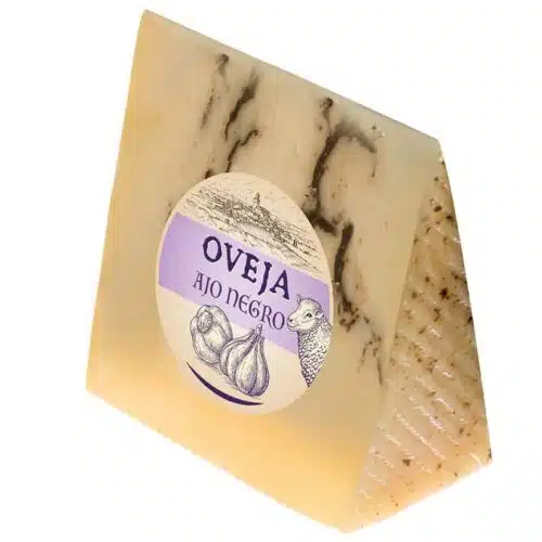 fromage à l'ail noir - ibericoexport