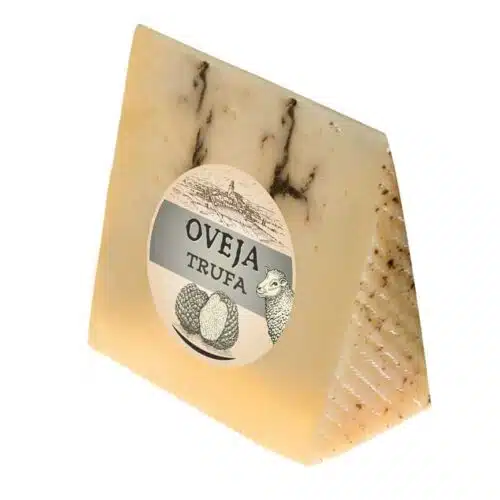 fromage brebis à la truffe