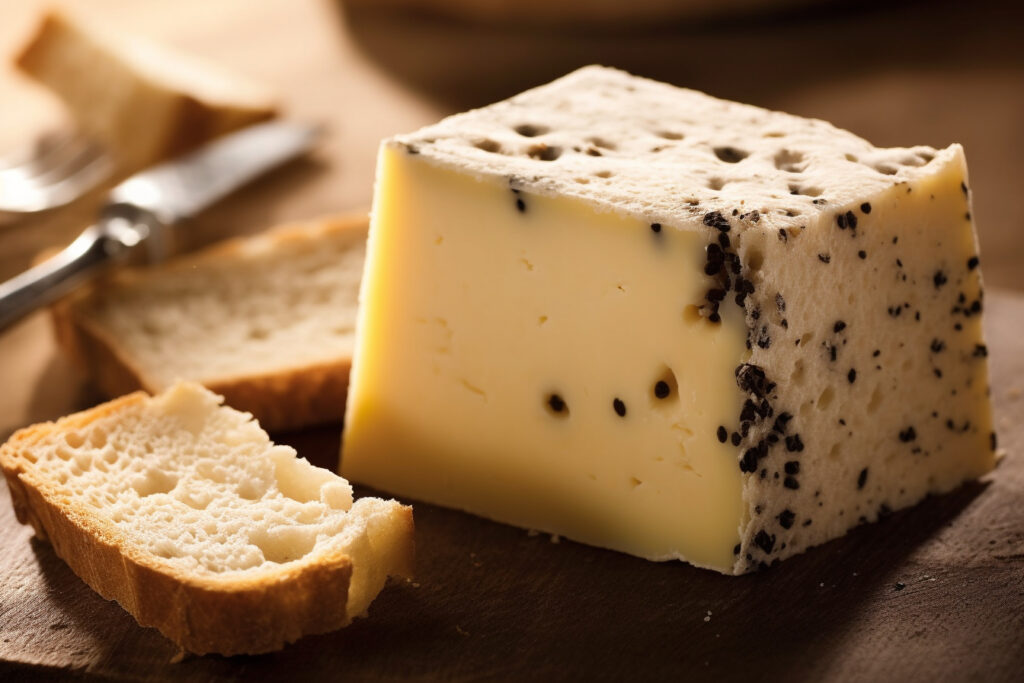fromage a la truffe - ibericoexport